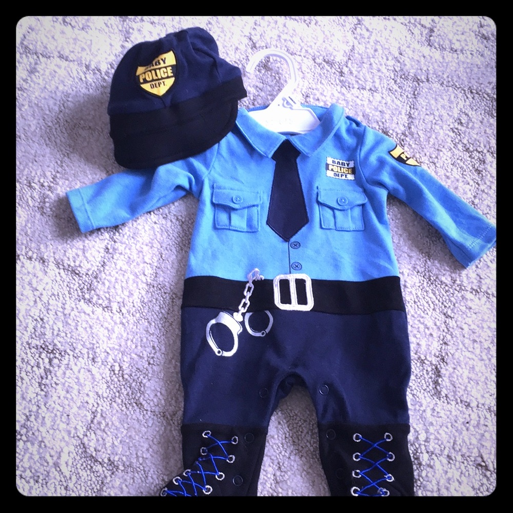 Newborn Police Costume!